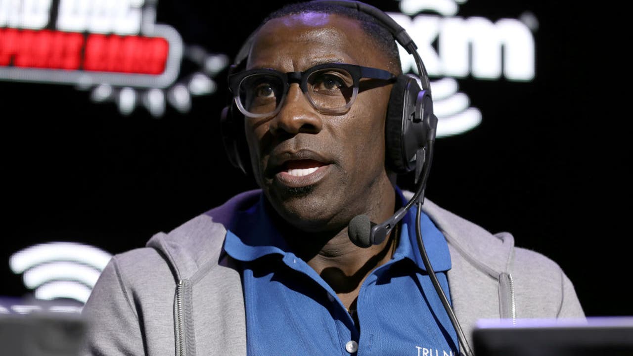 Shannon Sharpe S LA Home Burglarized Report FOX 11 Los Angeles   GettyImages 1202806138 