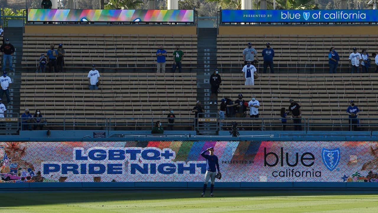 Dodgers pull Pride Night invite to group accused of mocking Christians
