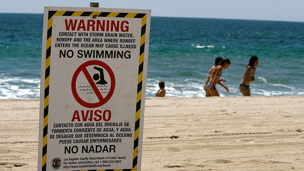 All LA County beaches under ocean water use warning