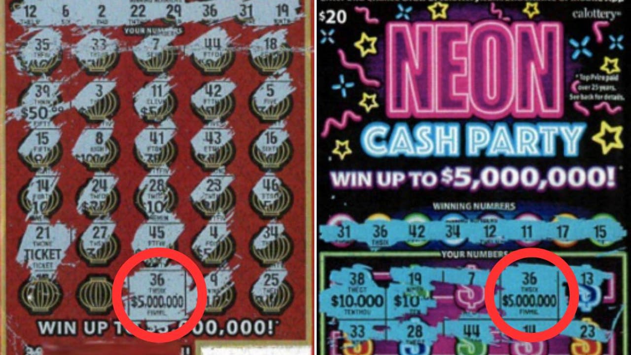 $2 million lottery ticket sold in San Bruno