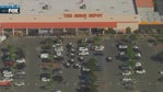 Man threatening to shoot people at Burbank Home Depot shot dead by police