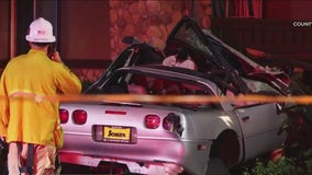 Santa Ana apartment building hit by vehicle twice in one month