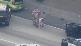 Reckless driving suspect arrested after pursuit in South LA