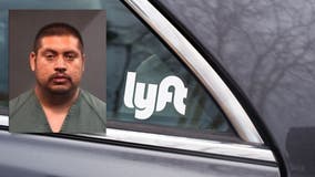 Lyft driver arrested, accused of sexually assaulting, kidnapping teenager