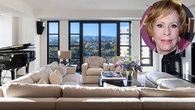 Carol Burnett sells her Los Angeles home for $3.7M