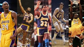 ChatGPT ranks the top 10 Lakers players of all time