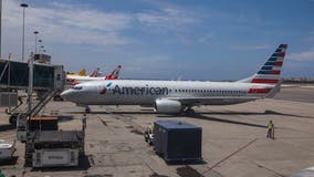 American Airlines passenger sentenced after spitting, using emergency slide