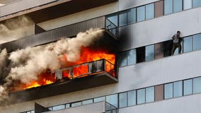 Hundreds of West LA tenants face eviction in fire-plagued apartment complex