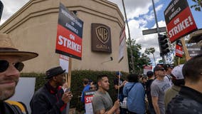 TV and film production on pause as writers' strike continues