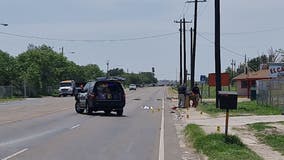 SUV driver hits crowd at Texas bus stop near border; 7 dead