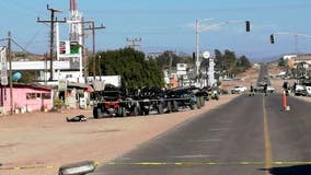 Mexico shootout: 10 killed at Baja California road race event