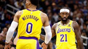 Russell Westbrook, Patrick Beverley eligible to receive rings if Lakers win championship