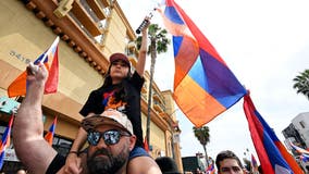 Los Angeles intersection named 'Republic of Artsakh Square'