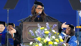 Oprah gives commencement speech at alma mater Tennessee State University