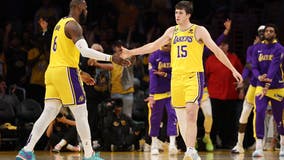 Lakers hold off Warriors, take commanding 3-1 series lead
