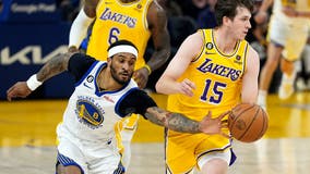 Lakers fail to close series in Game 5 loss to Warriors
