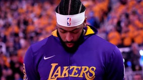 Lakers' Anthony Davis expected to play Game 6 despite Wednesday's concussion scare