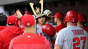 Shohei Ohtani narrowly misses hitting for cycle – as starting pitcher