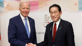 G-7 summit: Biden, Japan's Kishida vow to 'stand strong' against global threats