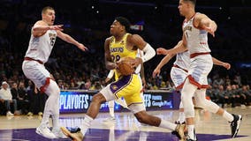 Lakers get swept by Nuggets in West finals