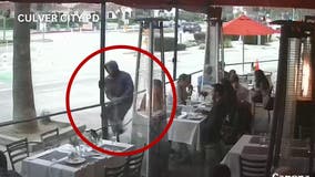 Woman gets purse snatched at Culver City restaurant; suspect shoots at innocent man while on run