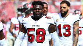 Wife of Buccaneers' Shaquil Barrett breaks silence after death of 2-year-old daughter