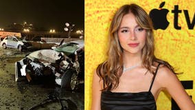 'General Hospital' star Haley Pullos arrested for DUI after wrong-way crash in Pasadena