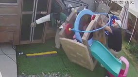 WATCH: Dad fights off burglar in his LA backyard