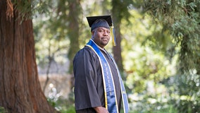 SoCal man commutes to UC Berkeley twice a week to finish degree, graduates this week