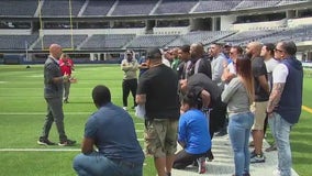 Veterans train to become certified football coaches