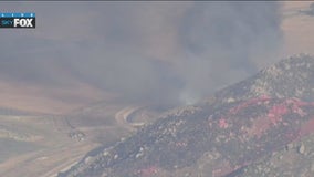 Evacuation orders lifted for Ramona Fire in Riverside County