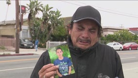 Father pleads for driver to come forward after son dies in South LA hit-and-run