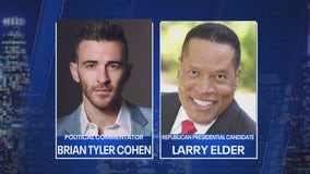 The Issue Is: Larry Elder, Brian Tyler Cohen look ahead to 2024