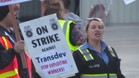 Orange County access drivers go on strike for fair contract
