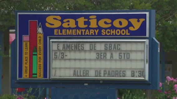 Pride flag burned at North Hollywood elementary school amid protest