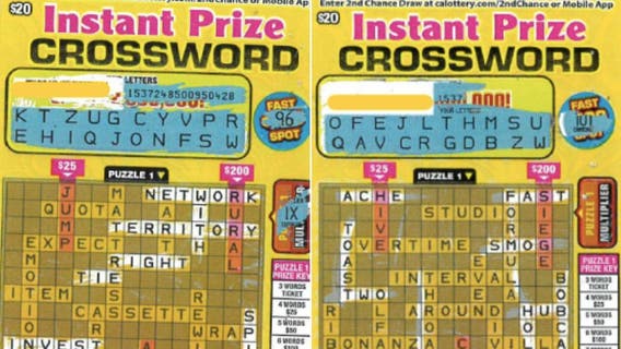 California Lottery winner gets lucky a 2nd time