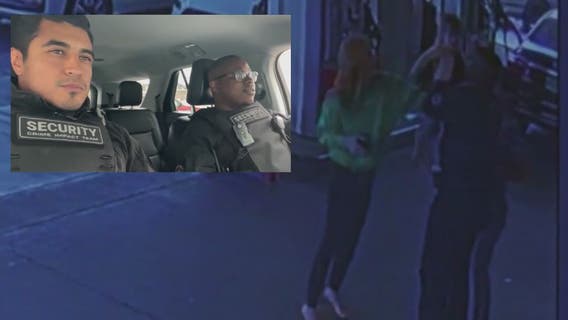 VIDEO: Hero security guards save choking baby in Beverly Hills