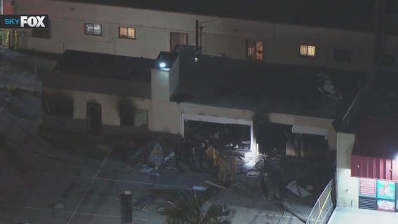 Long Beach fire kills two, critically injures one other