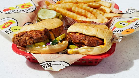 Dave's Hot Chicken giving away free sliders to celebrate 6th anniversary