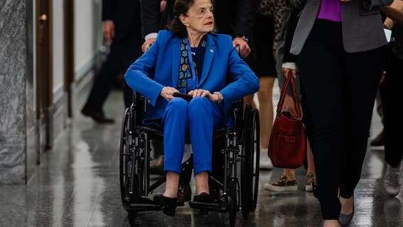 Feinstein’s office details previously unknown complications from shingles illness