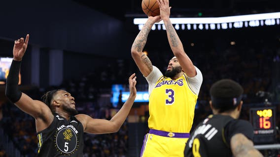 Lakers steal home-court advantage from Warriors in Round 2 NBA Playoffs