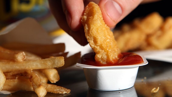 McDonald's found liable for hot chicken nugget that burned child's leg