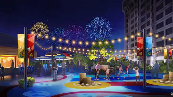 Disneyland Resort shares sneak peek of Pixar Place Hotel