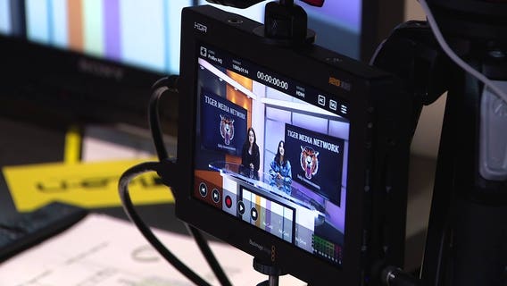 San Jacinto HS making most out of state-of-the-art TV production studio