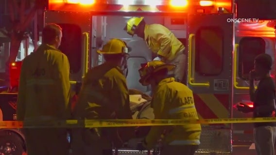 4 injured in shooting outside Westlake high-rise