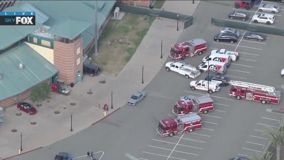 2 injured in explosion at Lake Elsinore baseball stadium