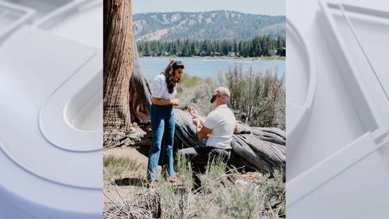 Good Day LA's Amanda Salas announces engagement