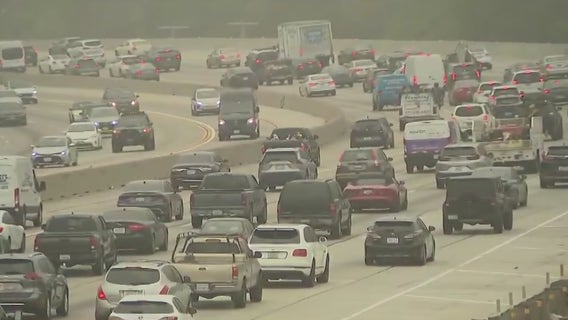 405 Freeway in Sepulveda Pass reopens following fatal crash investigation