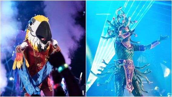 ‘The Masked Singer’ finale: Medusa wins, Macaw sent home after emotional reveals