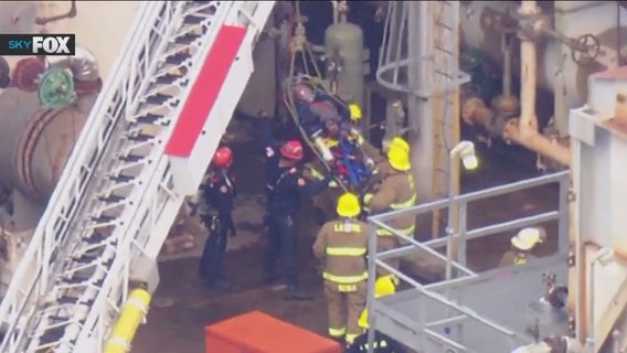 4 hospitalized after gas leak at Wilmington refinery